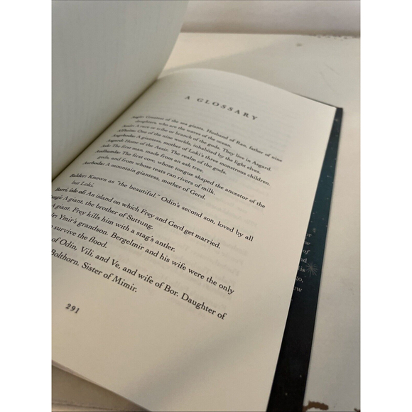 Norse Mythology by Neil Gaiman (2018, Trade Paperback) New York Times Bestseller - Picture 16 of 16